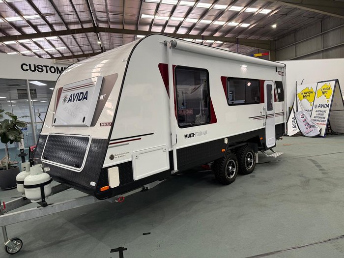 2017 Avida Emerald Cv6634qb Multi Terrain