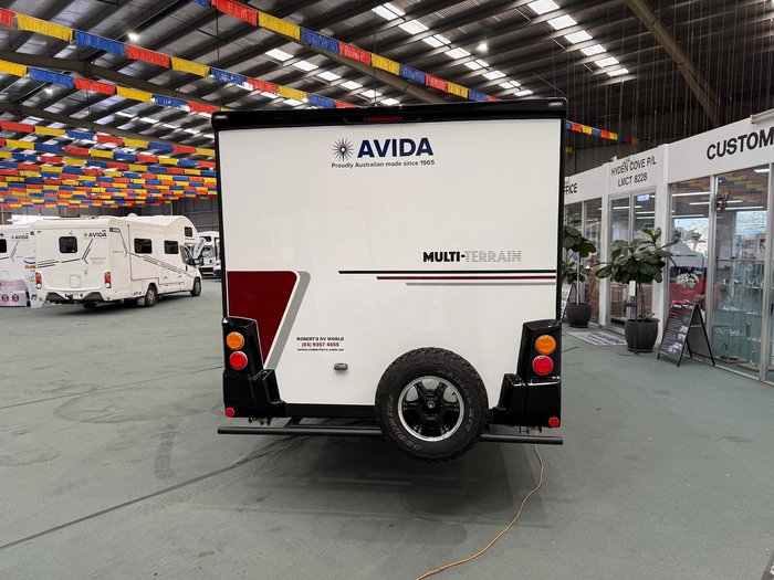 2017 Avida Emerald Cv6634qb Multi Terrain