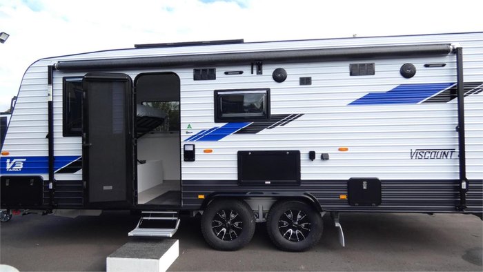 2025 Viscount V3 Family White