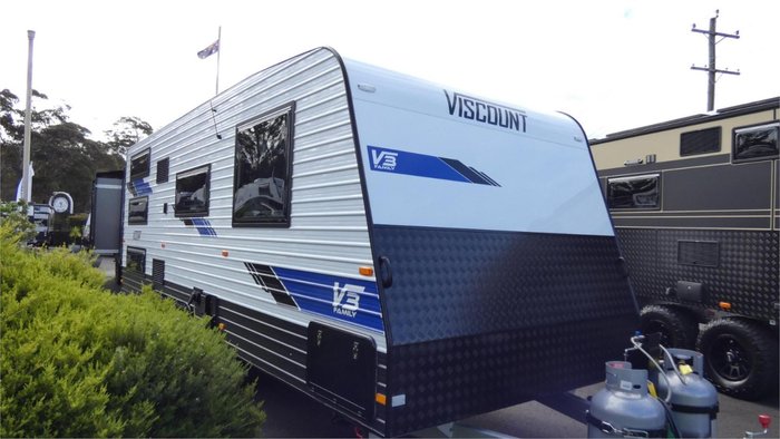 2025 Viscount V3 Family White