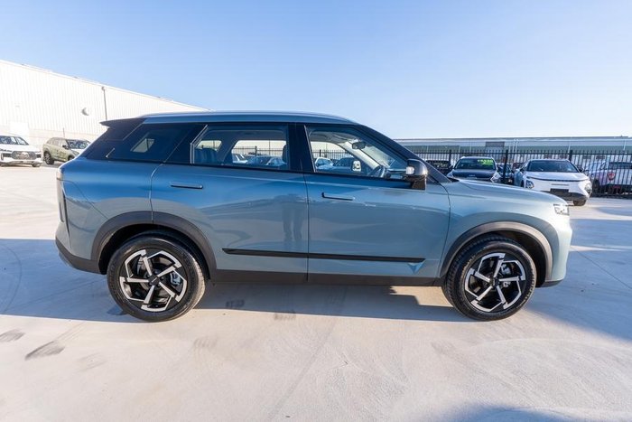 2025 Jaecoo J7 Track