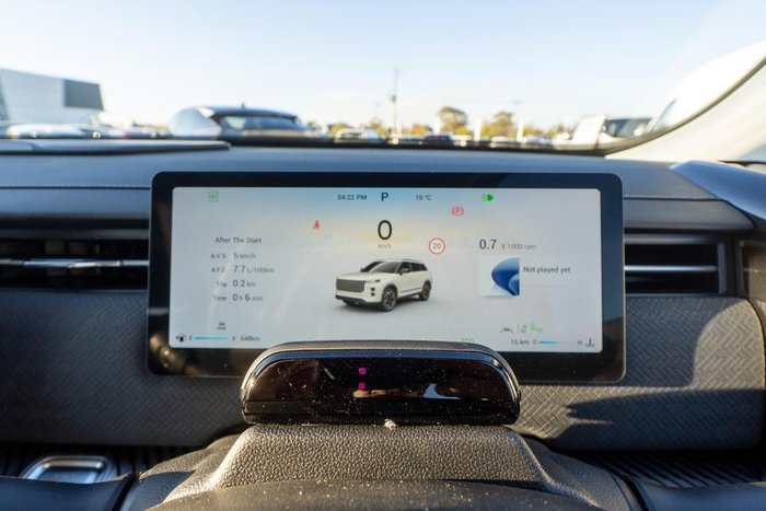 2025 Jaecoo J7 Track