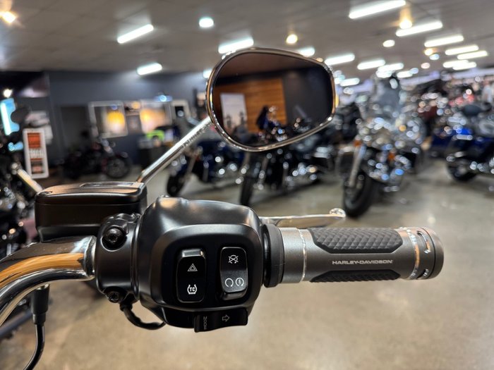 2025 Harley-davidson 2025 Harley-davidson 1900CC FLFB FAT BOY S (117) CRUISER BLACK
