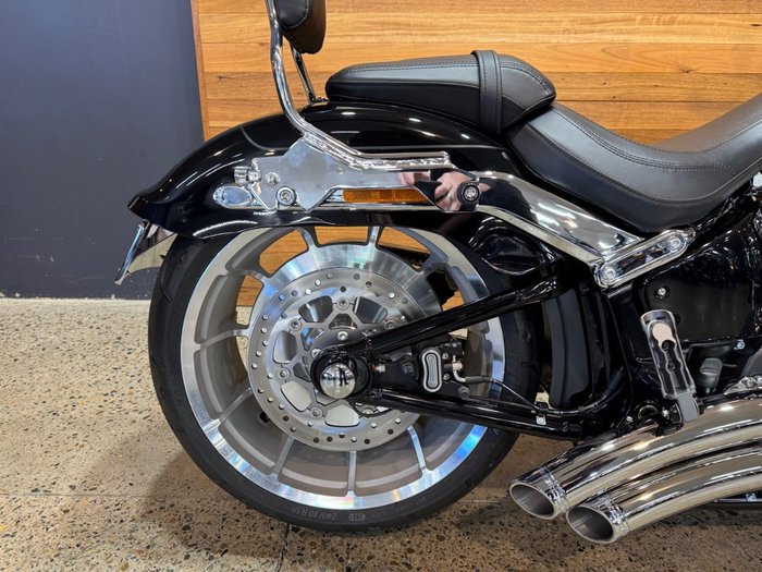 2025 Harley-davidson 2025 Harley-davidson 1900CC FLFB FAT BOY S (117) CRUISER BLACK