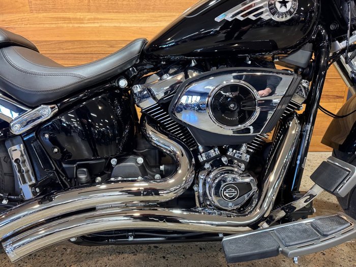 2025 Harley-davidson 2025 Harley-davidson 1900CC FLFB FAT BOY S (117) CRUISER BLACK
