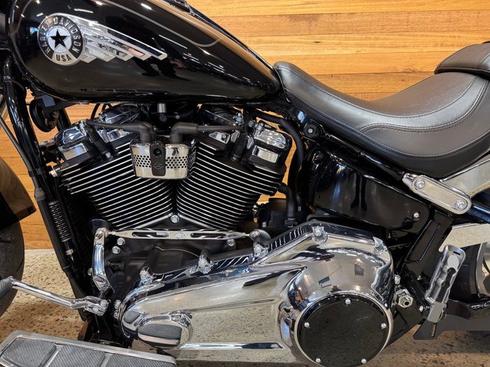 2025 Harley-davidson 2025 Harley-davidson 1900CC FLFB FAT BOY S (117) CRUISER BLACK