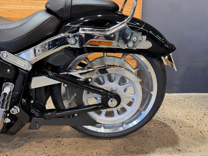 2025 Harley-davidson 2025 Harley-davidson 1900CC FLFB FAT BOY S (117) CRUISER BLACK