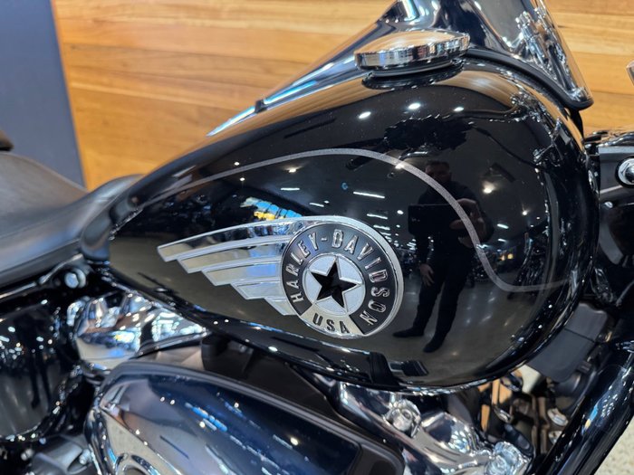 2025 Harley-davidson 2025 Harley-davidson 1900CC FLFB FAT BOY S (117) CRUISER BLACK