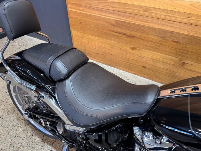 2025 Harley-davidson 2025 Harley-davidson 1900CC FLFB FAT BOY S (117) CRUISER BLACK