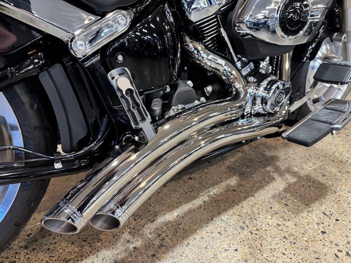 2025 Harley-davidson 2025 Harley-davidson 1900CC FLFB FAT BOY S (117) CRUISER BLACK