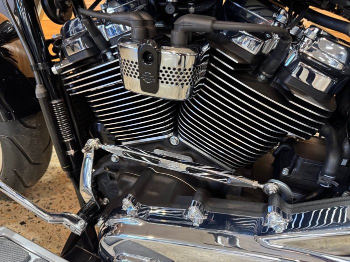 2025 Harley-davidson 2025 Harley-davidson 1900CC FLFB FAT BOY S (117) CRUISER BLACK