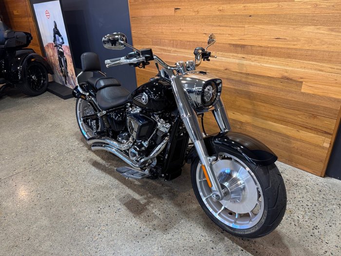 2025 Harley-davidson 2025 Harley-davidson 1900CC FLFB FAT BOY S (117) CRUISER BLACK