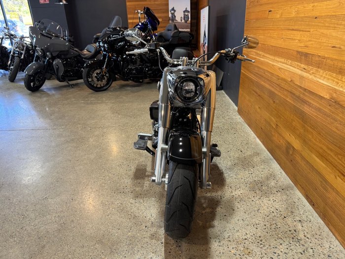 2025 Harley-davidson 2025 Harley-davidson 1900CC FLFB FAT BOY S (117) CRUISER BLACK