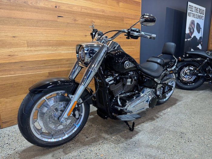2025 Harley-davidson 2025 Harley-davidson 1900CC FLFB FAT BOY S (117) CRUISER BLACK