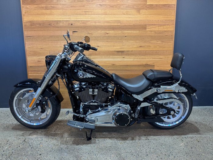 2025 Harley-davidson 2025 Harley-davidson 1900CC FLFB FAT BOY S (117) CRUISER BLACK