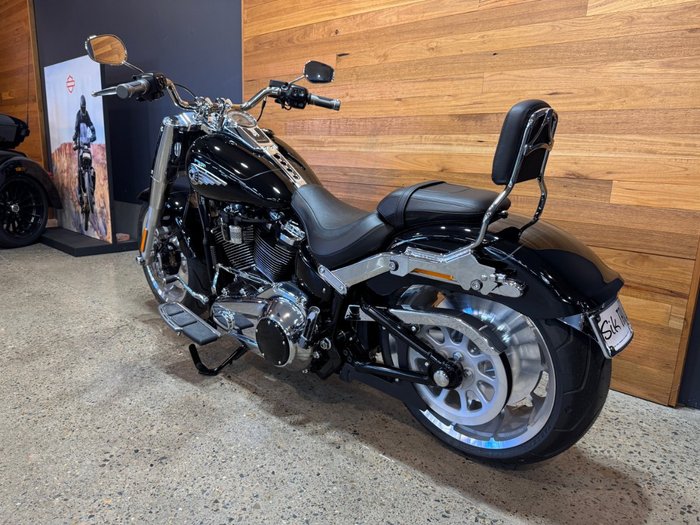 2025 Harley-davidson 2025 Harley-davidson 1900CC FLFB FAT BOY S (117) CRUISER BLACK