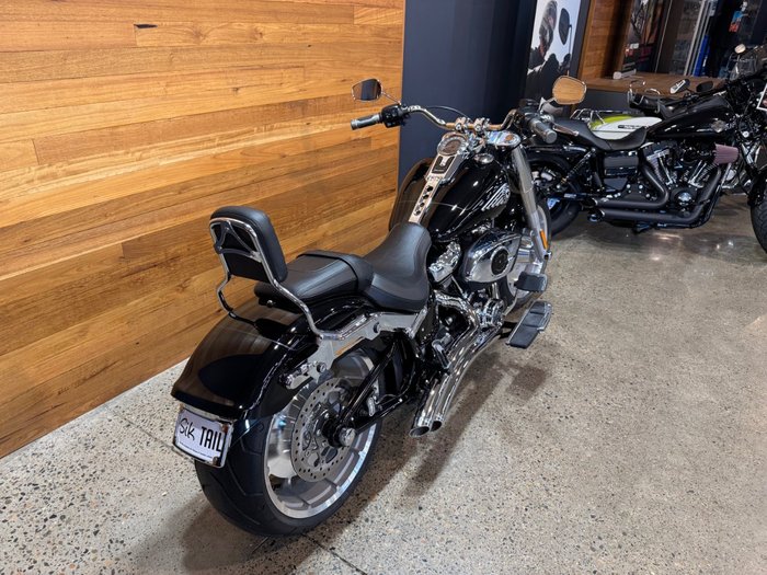 2025 Harley-davidson 2025 Harley-davidson 1900CC FLFB FAT BOY S (117) CRUISER BLACK