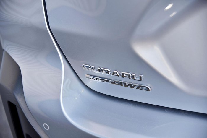 2025 Subaru Crosstrek Hybrid S G6X MY24 AWD Ice Silver