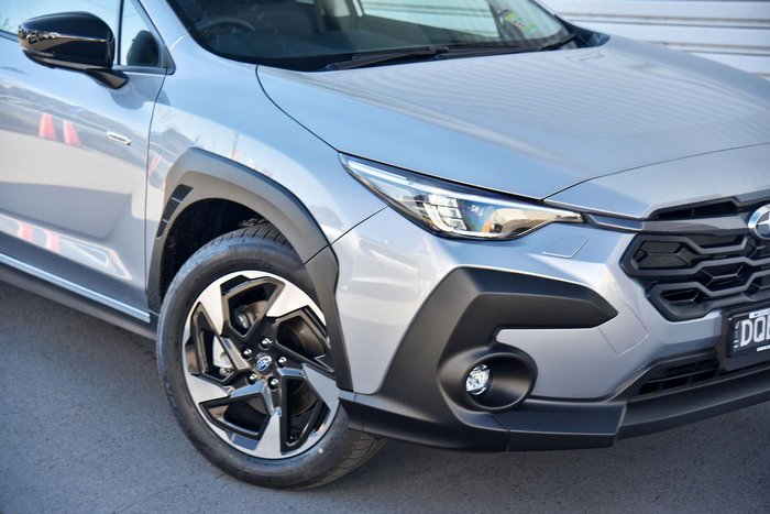 2025 Subaru Crosstrek Hybrid S G6X MY24 AWD Ice Silver