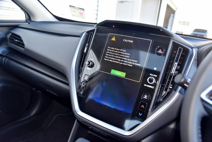 2025 Subaru Crosstrek Hybrid S G6X MY24 AWD Ice Silver