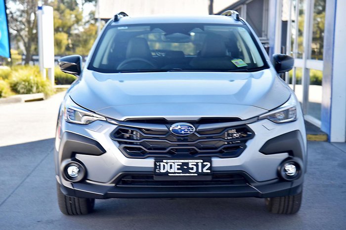 2025 Subaru Crosstrek Hybrid S G6X MY24 AWD Ice Silver