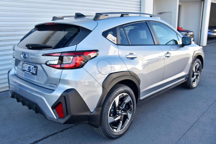 2025 Subaru Crosstrek Hybrid S G6X MY24 AWD Ice Silver