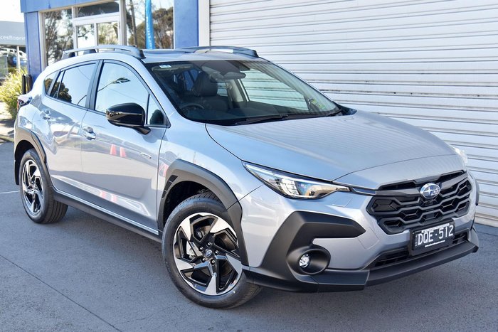 2025 Subaru Crosstrek Hybrid S G6X MY24 AWD Ice Silver