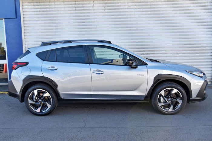 2025 Subaru Crosstrek Hybrid S G6X MY24 AWD Ice Silver