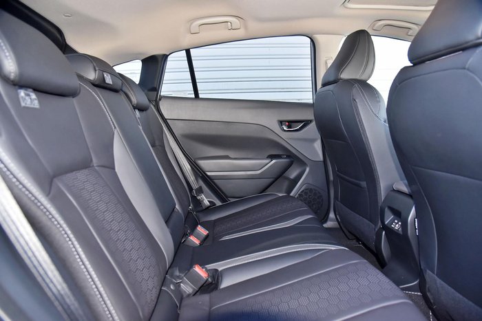 2025 Subaru Crosstrek Hybrid S G6X MY24 AWD Ice Silver