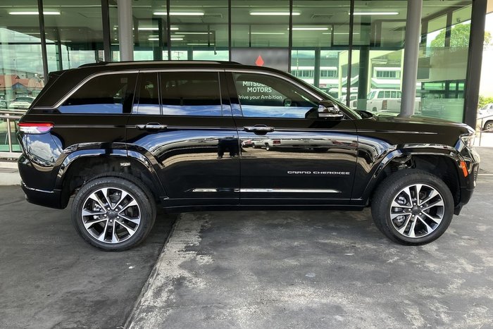 2022 Jeep Grand Cherokee L Overland