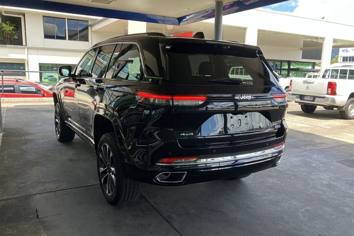 2022 Jeep Grand Cherokee L Overland