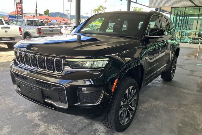 2022 Jeep Grand Cherokee L Overland