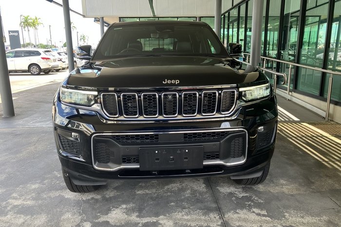 2022 Jeep Grand Cherokee L Overland