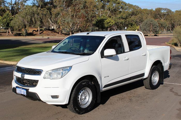 2012 HOLDEN COLORADO LT (4x2)