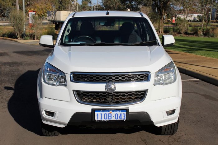 2012 HOLDEN COLORADO LT (4x2)