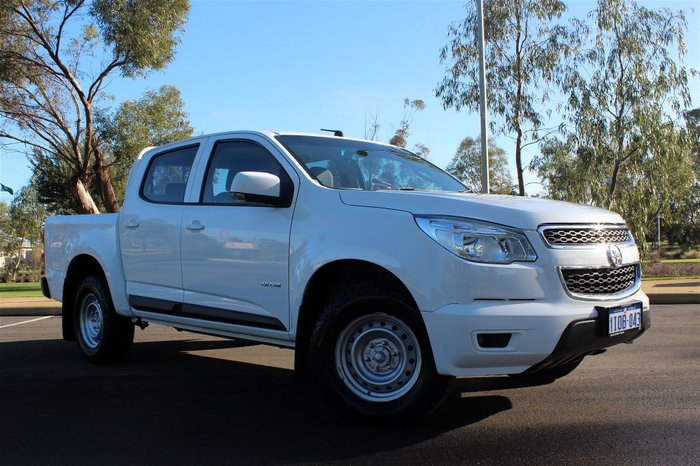 2012 HOLDEN COLORADO LT (4x2)