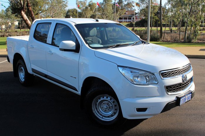 2012 HOLDEN COLORADO LT (4x2)