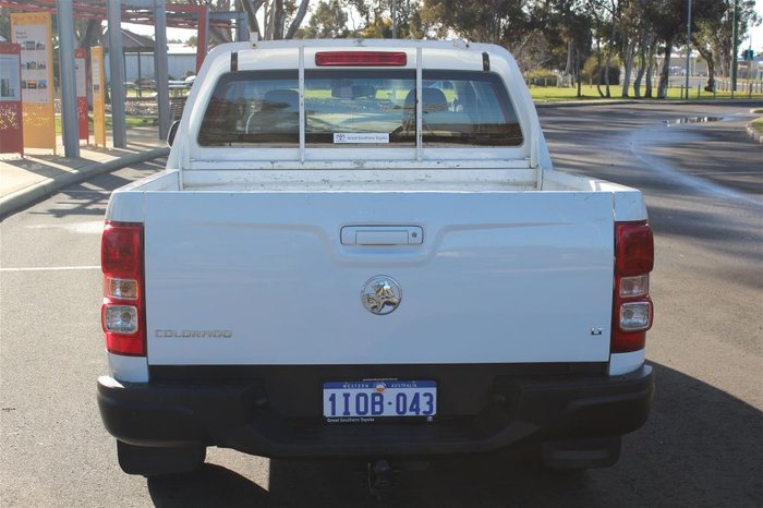 2012 HOLDEN COLORADO LT (4x2)