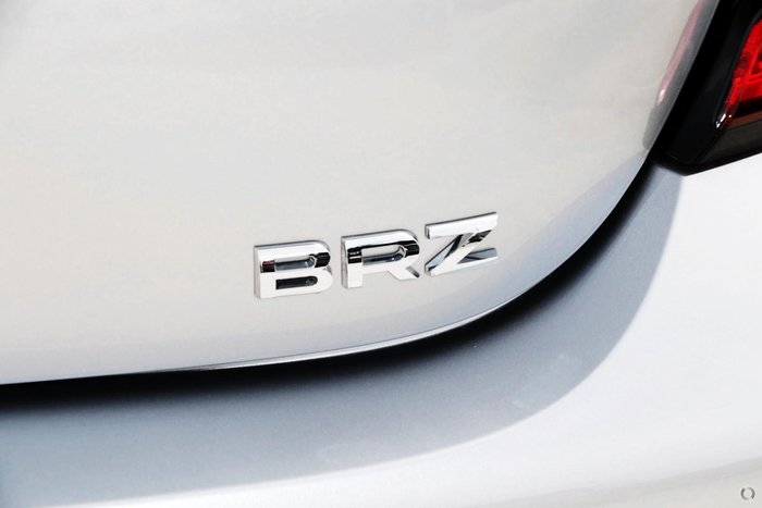 2024 Subaru BRZ S ZD8 MY25 Ice Silver