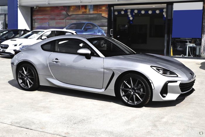 2024 Subaru BRZ S ZD8 MY25 Ice Silver