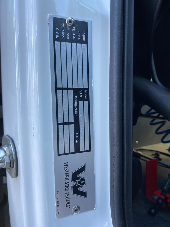 2017 Western Star 5800 Series