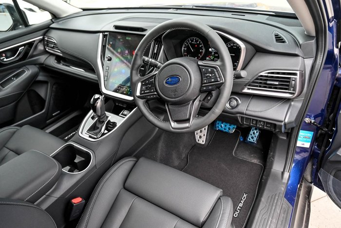 2025 Subaru Outback AWD Touring 6GEN MY25 AWD Sapphire Blue