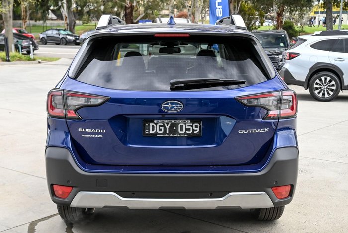 2025 Subaru Outback AWD Touring 6GEN MY25 AWD Sapphire Blue
