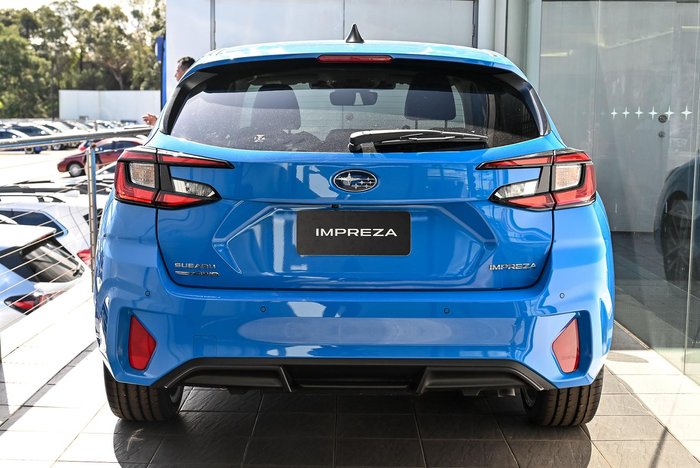 2024 Subaru Impreza 2.0S G6 MY24 AWD Oasis Blue