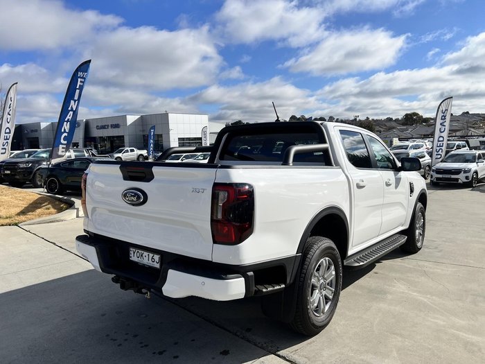 2023 Ford Ranger XLT Hi-Rider MY24.00 4x2 Arctic White