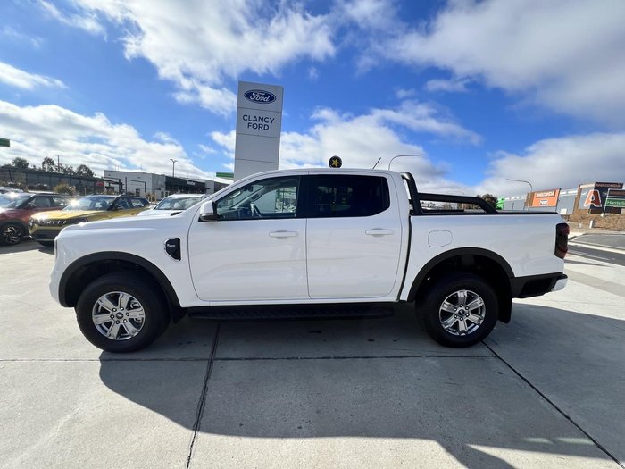 2023 Ford Ranger XLT Hi-Rider MY24.00 4x2 Arctic White