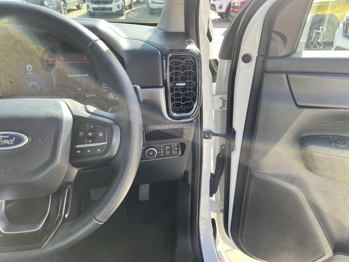 2023 Ford Ranger XLT Hi-Rider MY24.00 4x2 Arctic White
