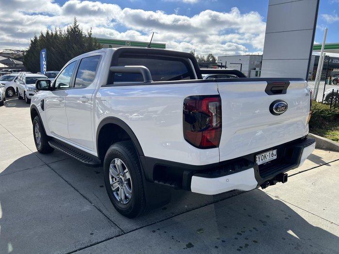 2023 Ford Ranger XLT Hi-Rider MY24.00 4x2 Arctic White