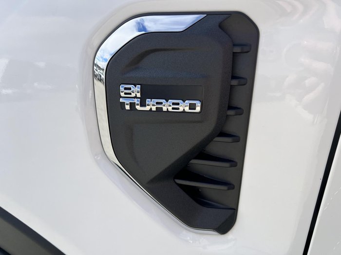 2023 Ford Ranger XLT Hi-Rider MY24.00 4x2 Arctic White