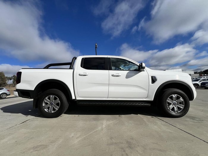 2023 Ford Ranger XLT Hi-Rider MY24.00 4x2 Arctic White